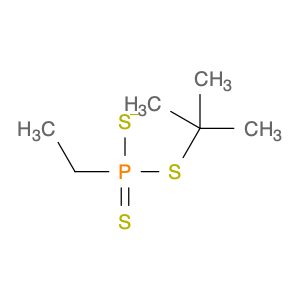Phosphonotrithioic acid, ethyl-, mono(1,1-dimethylethyl) ester (9CI)