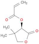 2-Propenoic acid, (3R)-tetrahydro-4,4-dimethyl-2-oxo-3-furanyl ester