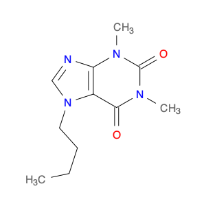 1H-Purine-2,6-dione, 7-butyl-3,7-dihydro-1,3-dimethyl-