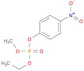 Phosphoric acid, ethyl methyl 4-nitrophenyl ester