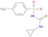 Benzenesulfonamide, N-[(cyclopropylamino)carbonyl]-4-methyl-