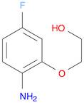 Ethanol, 2-(2-amino-5-fluorophenoxy)-