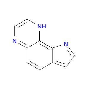 1H-Pyrrolo[2,3-f]quinoxaline (9CI)