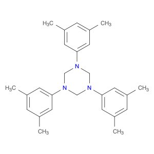 1,3,5-Triazine, 1,3,5-tris(3,5-dimethylphenyl)hexahydro-