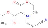 Propanedioic acid, 2-[(2-cyanoethenyl)amino]-, 1,3-diethyl ester