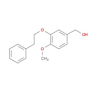 (4-methoxy-3-phenethoxyphenyl)methanol