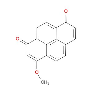 1,8-Pyrenedione, 3-methoxy-