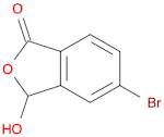 1(3H)-Isobenzofuranone, 5-bromo-3-hydroxy-