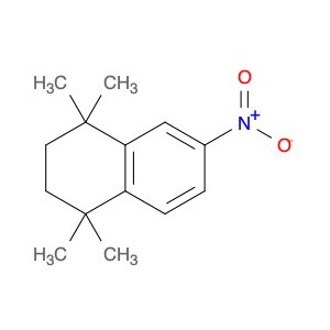 Naphthalene,1,2,3,4-tetrahydro-1,1,4,4-tetramethyl-6-nitro-