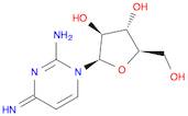 2-Pyrimidinamine, 1-β-D-arabinofuranosyl-1,4-dihydro-4-imino-