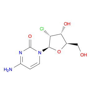 Cytidine, 2'-chloro-2'-deoxy- (8CI,9CI)