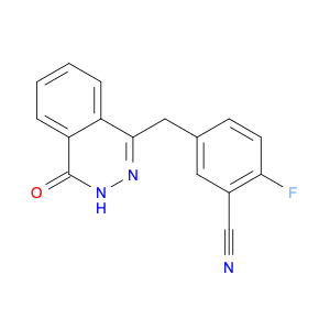 Benzonitrile, 5-[(3,4-dihydro-4-oxo-1-phthalazinyl)methyl]-2-fluoro-