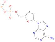 Adenosine 5'-(trihydrogen diphosphate), P'-β-D-glucopyranosyl ester, disodium salt (9CI)