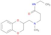 Propanamide, 3-[[(2,3-dihydro-1,4-benzodioxin-2-yl)methyl]methylamino]-N-ethyl-