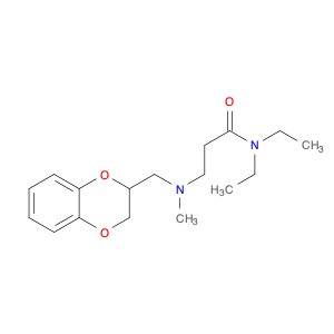 Propanamide,3-[[(2,3-dihydro-1,4-benzodioxin-2-yl)methyl]methylamino]-N,N-diethyl-