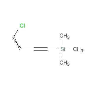 Silane, (4-chloro-3-buten-1-ynyl)trimethyl- (9CI)
