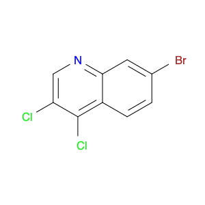 Quinoline, 7-bromo-3,4-dichloro-