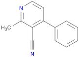 3-Pyridinecarbonitrile, 2-methyl-4-phenyl-