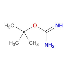 Carbamimidic acid, 1,1-dimethylethyl ester