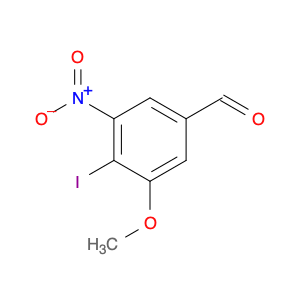 Benzaldehyde, 4-iodo-3-methoxy-5-nitro-