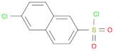 2-Naphthalenesulfonyl chloride, 6-chloro-