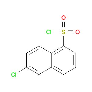 6-chloronaphthalene-1-sulfonyl chloride