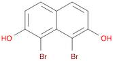 2,7-Naphthalenediol, 1,8-dibromo-