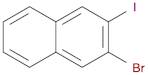 Naphthalene, 2-bromo-3-iodo-