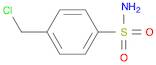 Benzenesulfonamide, 4-(chloromethyl)-