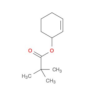 Propanoic acid, 2,2-dimethyl-, 2-cyclohexen-1-yl ester