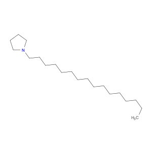 Pyrrolidine, 1-hexadecyl-
