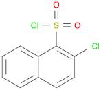 1-Naphthalenesulfonyl chloride, 2-chloro-