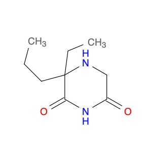 2,6-Piperazinedione, 3-ethyl-3-propyl-