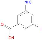 Benzoic acid, 3-amino-5-iodo-