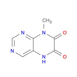 6,7-Pteridinedione, 5,8-dihydro-8-methyl-