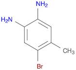 1,2-Benzenediamine, 4-bromo-5-methyl-