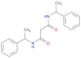 Propanediamide, N1,N3-bis(1-phenylethyl)-