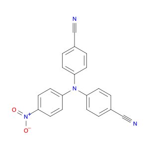 Benzonitrile, 4,4'-[(4-nitrophenyl)imino]bis-