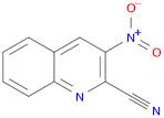 2-Quinolinecarbonitrile, 3-nitro-