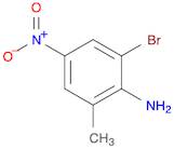 Benzenamine, 2-bromo-6-methyl-4-nitro-