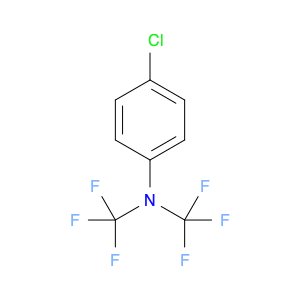 Benzenamine, 4-chloro-N,N-bis(trifluoromethyl)-