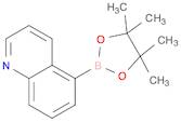 Quinoline, 5-(4,4,5,5-tetramethyl-1,3,2-dioxaborolan-2-yl)-