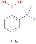 Boronic acid, B-[4-methyl-2-(trifluoromethyl)phenyl]-