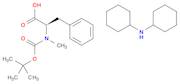 D-Phenylalanine, N-[(1,1-dimethylethoxy)carbonyl]-N-methyl-, compd. with N-cyclohexylcyclohexana...