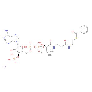 Benzoylcoenzymealithiumsalt