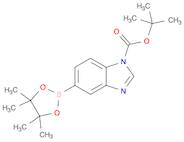 1H-BenziMidazole-1-carboxylic acid, 5-(4,4,5,5-tetraMethyl-1,3,2-dioxaborolan-2-yl)-, 1,1-diMethyl…