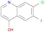 4-Quinolinol, 7-chloro-6-iodo-