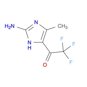 Ethanone, 1-(2-amino-4-methyl-1H-imidazol-5-yl)-2,2,2-trifluoro-