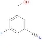 Benzonitrile, 3-fluoro-5-(hydroxymethyl)-