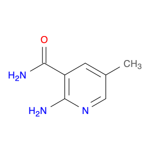 3-Pyridinecarboxamide, 2-amino-5-methyl-